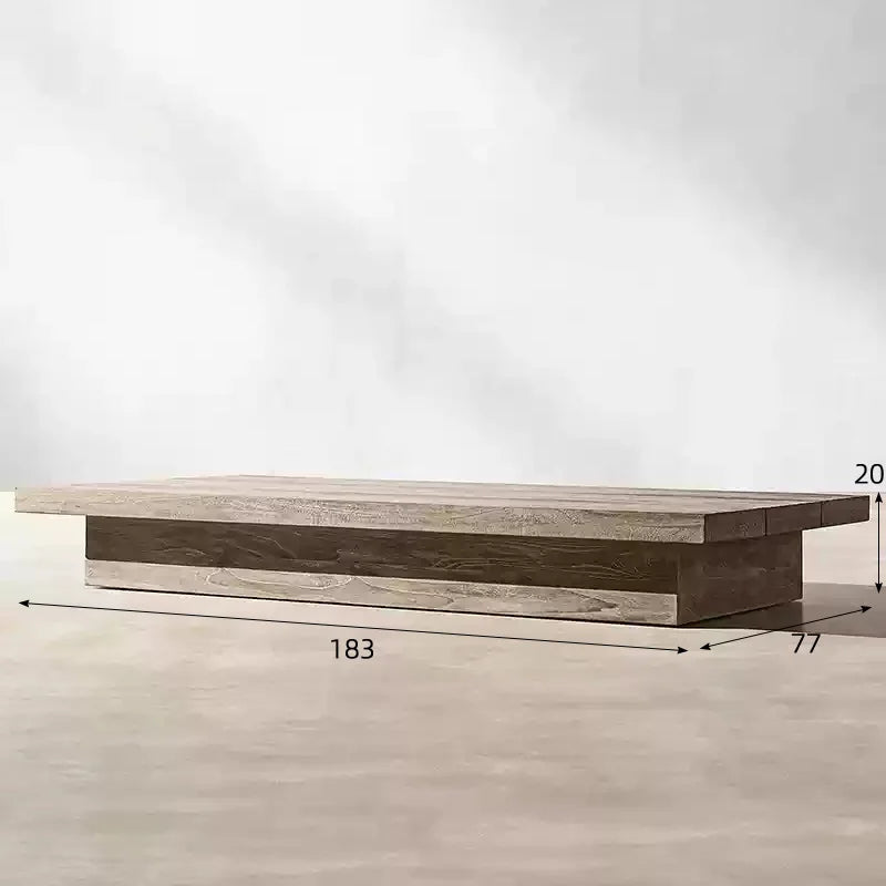 Outdoor Sofa, Creative Garden Courtyard Teak Furniture, Waterproof and Sun-proof, Outdoor Open-air Sofa Set