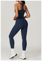 2 Pieces Yoga Suit Naked Feel Gym Set Women Sportswear Workout Clothes High Waist Yoga Short Skirt Fitness Leggings Sports Bra Luxlife Brands
