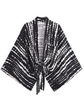 Vintage Boho Kimono Short Robe Luxlife Brands
