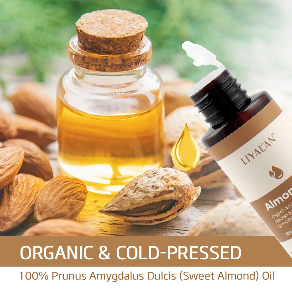 Cold Pressed Almond Oil (Deep Moisturizing)