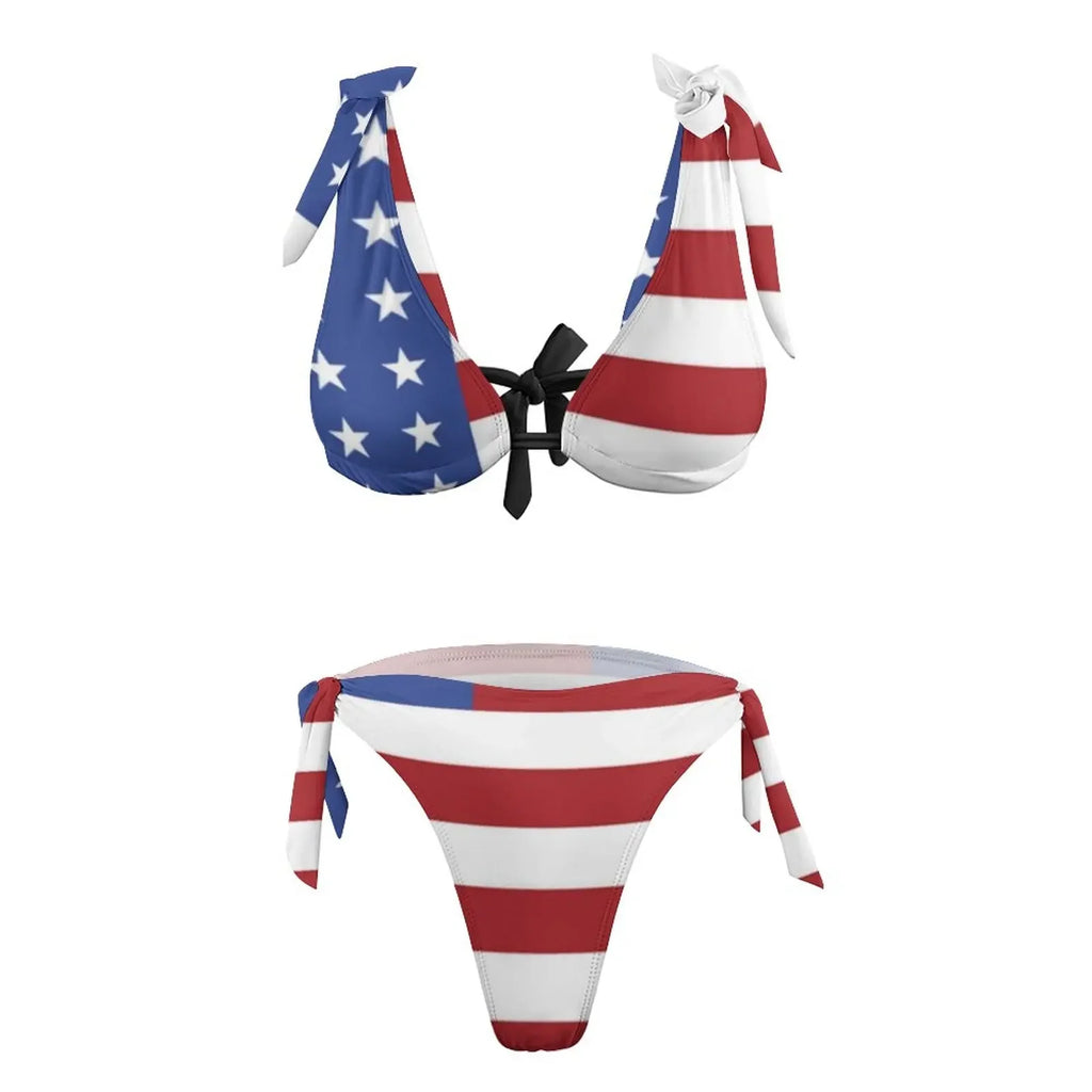 USA Full Coverage Bikini
