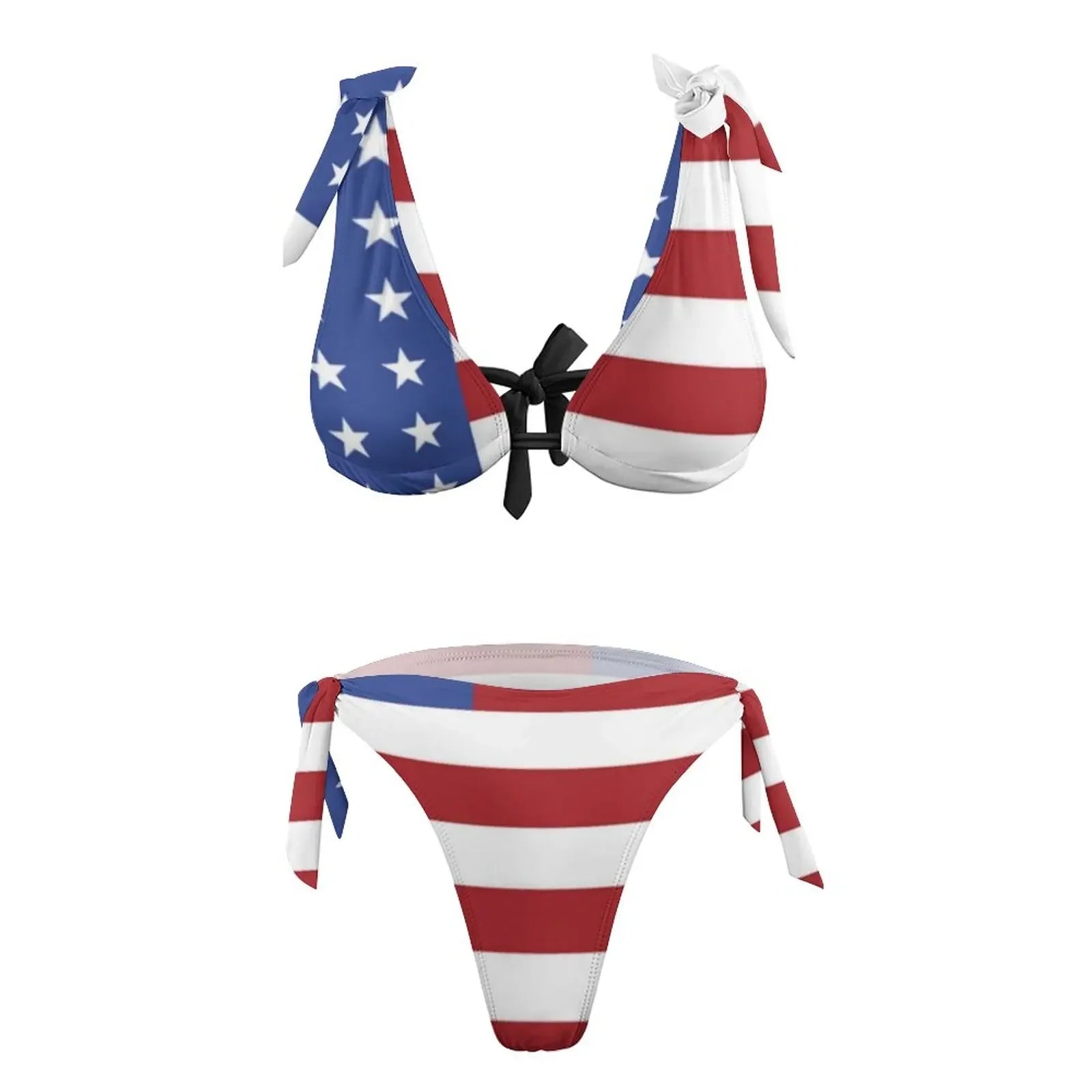 USA Full Coverage Bikini LUXLIFE BRANDS