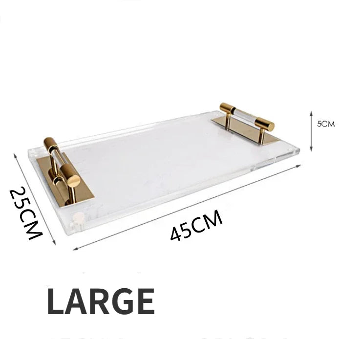LUX Nordic Acrylic Tray Luxlife Brands
