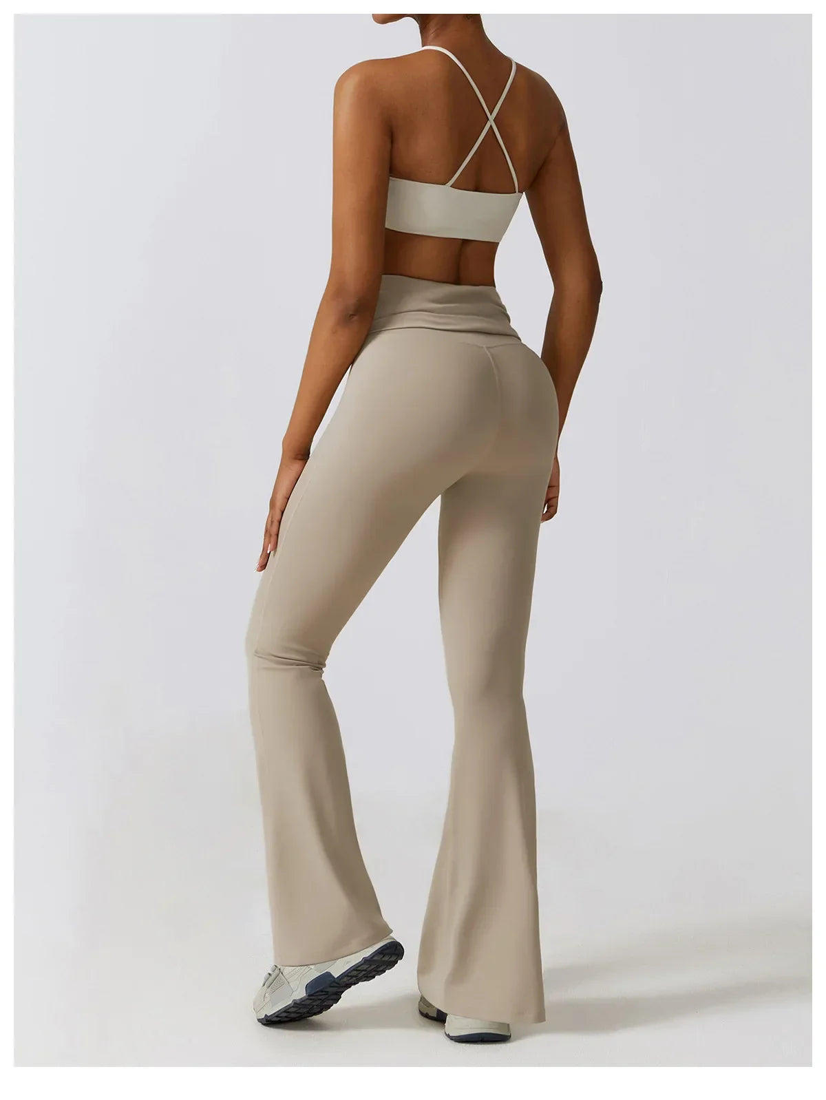Luxe Yoga Fitness Jumpsuit