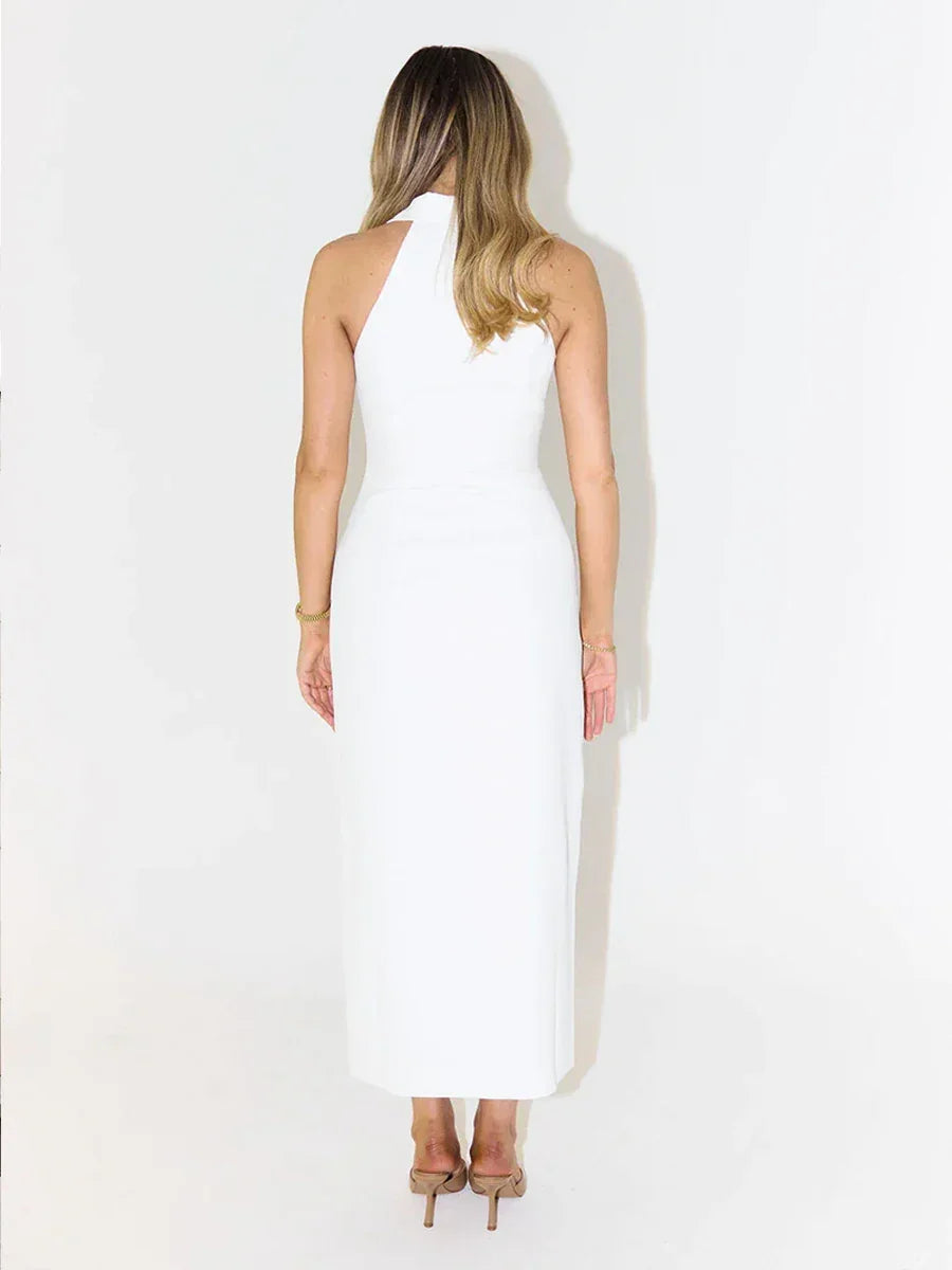 Sasha Summer Slim Fit Maxi Dress Luxlife Brands