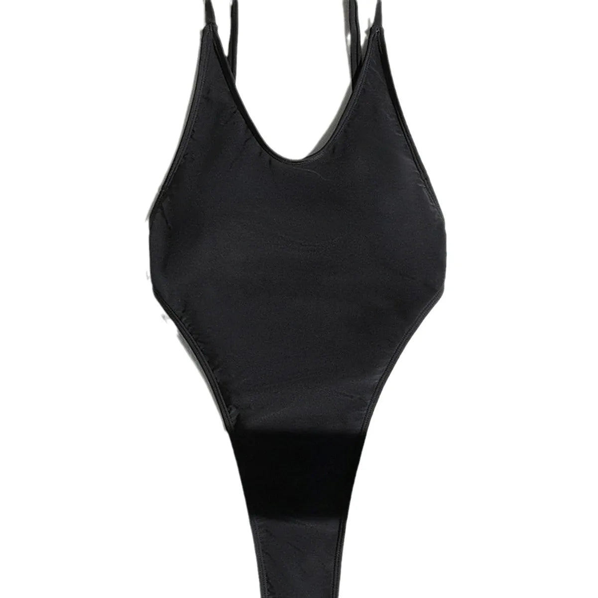 Hot-selling backless one-piece swimsuit sexy and thin swimsuit women's bikini beachwear 2025 new