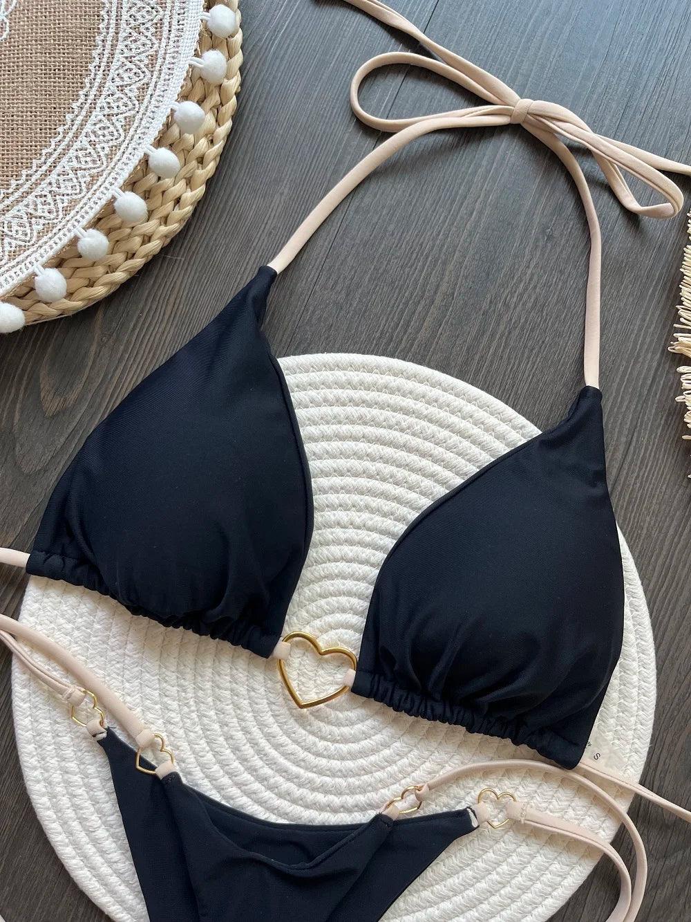 Blazin Brazilian Thong Swimwear Luxlife Brands