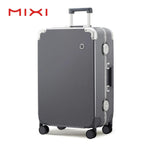 Carry On Luggage 20'' Rolling Luggage Aluminum Frame PC Hardside with Spinner Wheels TSA Lock 24'' Luxlife Brands