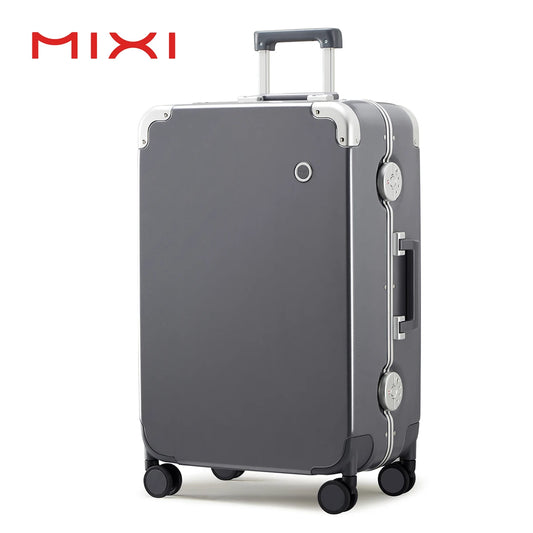 Carry On Luggage 20'' Rolling Luggage Aluminum Frame PC Hardside with Spinner Wheels TSA Lock 24''