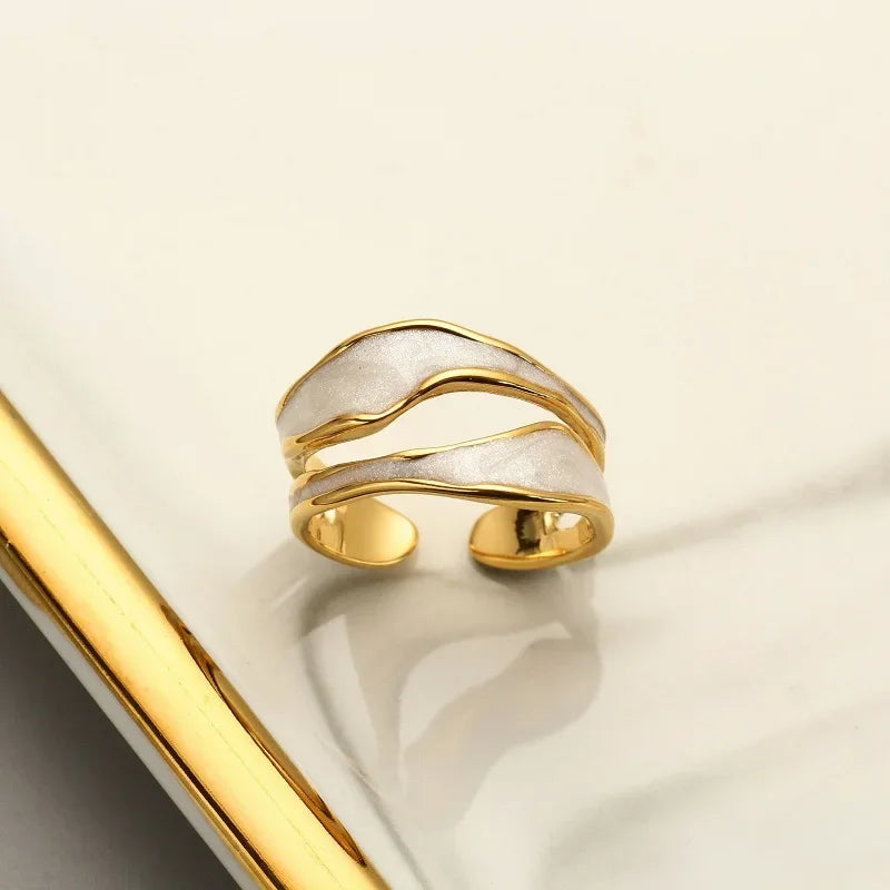 Lux Adjustable Trendy Ring LUXLIFE BRANDS