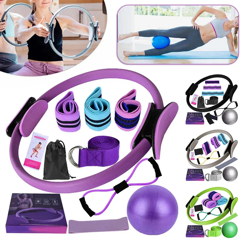 Yoga 11pcs Home Fitness Set Luxlife Brands