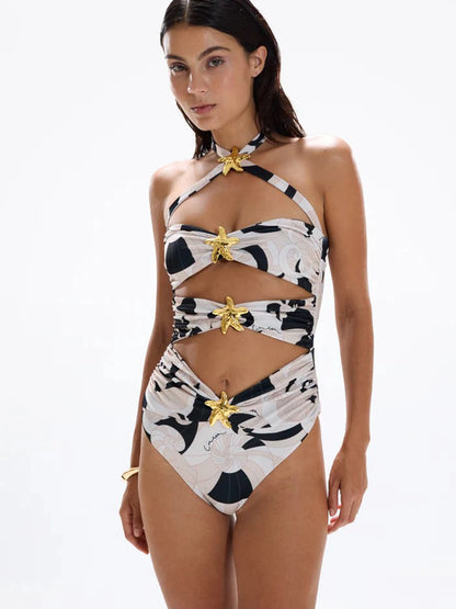 Flower Power Monokini