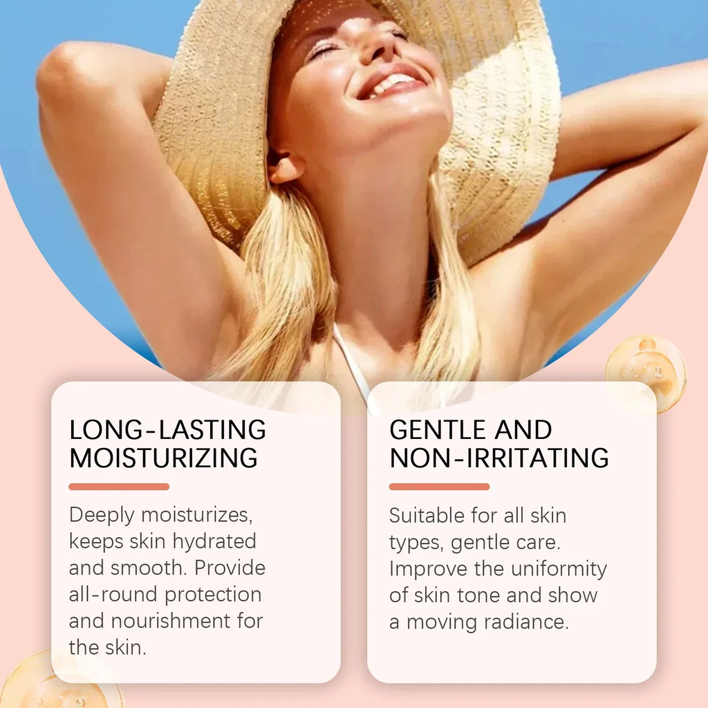 Herbal Self Tanning Essence Spray Sunless Tanning Enhance Skin Melanin Liquid Bronzer Natural Tanner For Body Face Nourishing