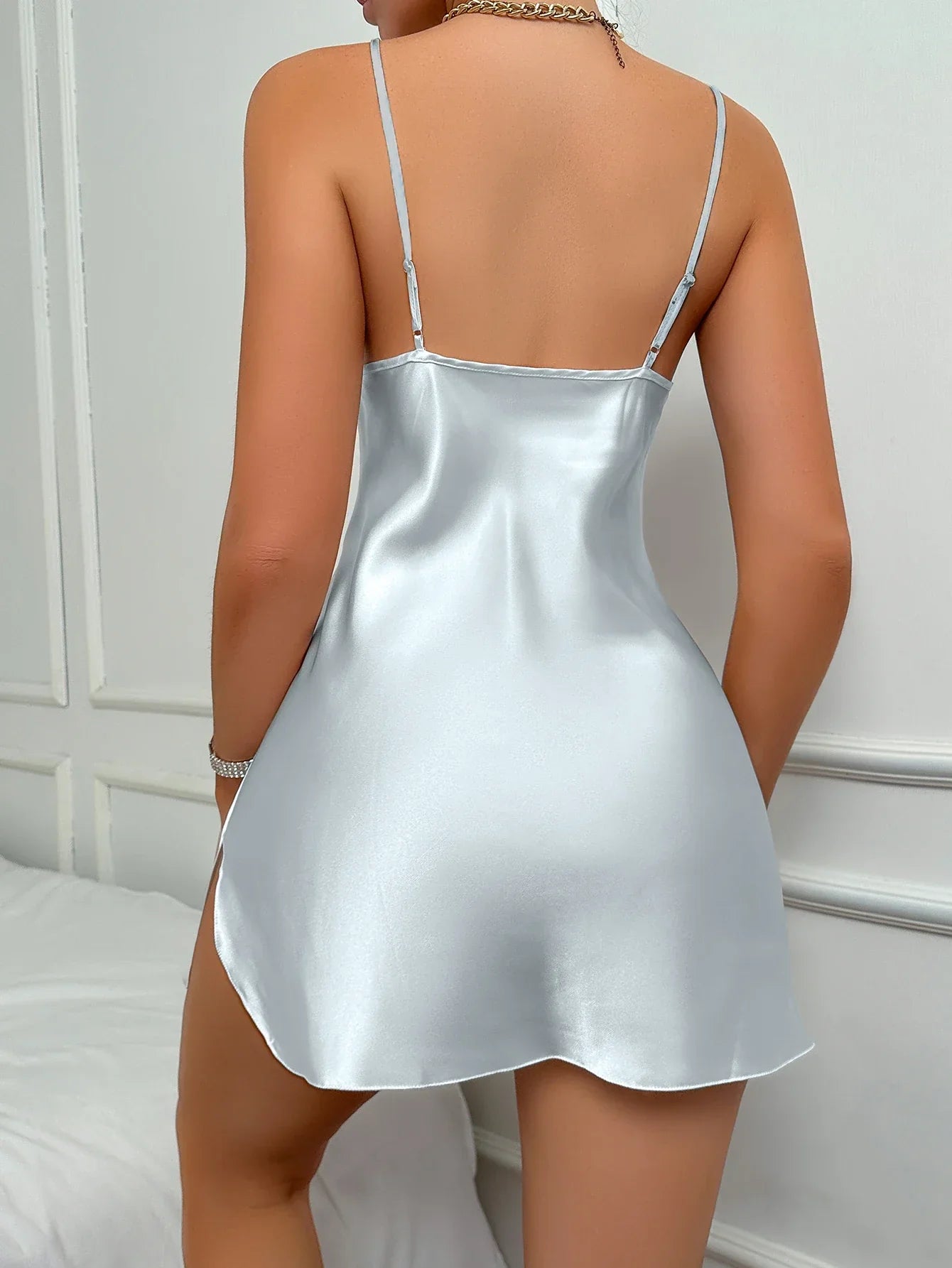 Cecille Satin Nightgown