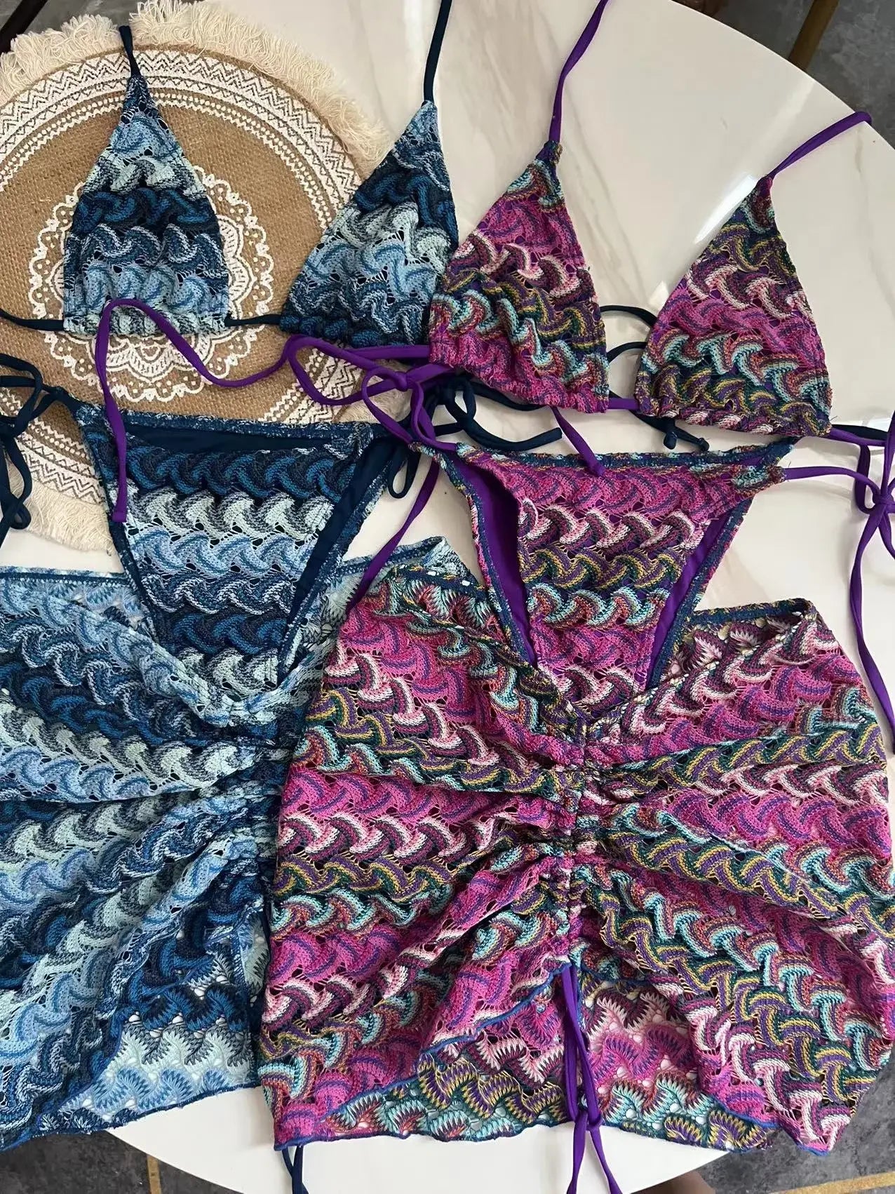 Monaco Bikini & Skirt Set LUXLIFE BRANDS