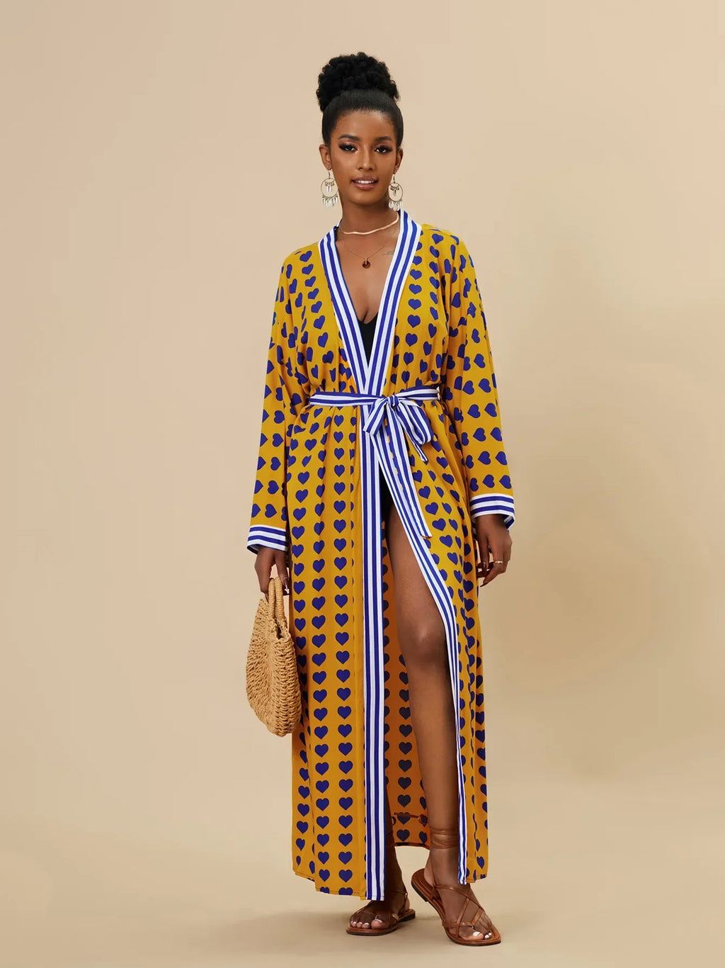 Boho Kimono Beach Cover Up