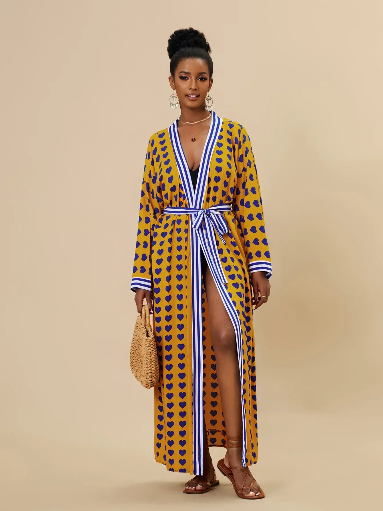 Boho Kimono Beach Cover Up