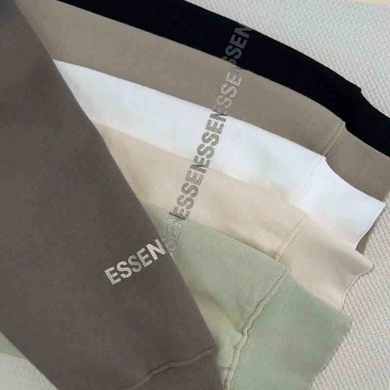 Essentials Sweatshirt 100% Cotton LUXLIFE BRANDS