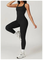 2 Pieces Yoga Suit Naked Feel Gym Set Women Sportswear Workout Clothes High Waist Yoga Short Skirt Fitness Leggings Sports Bra Luxlife Brands