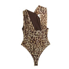 Ladies Leopard Bodysuit Luxlife Brands