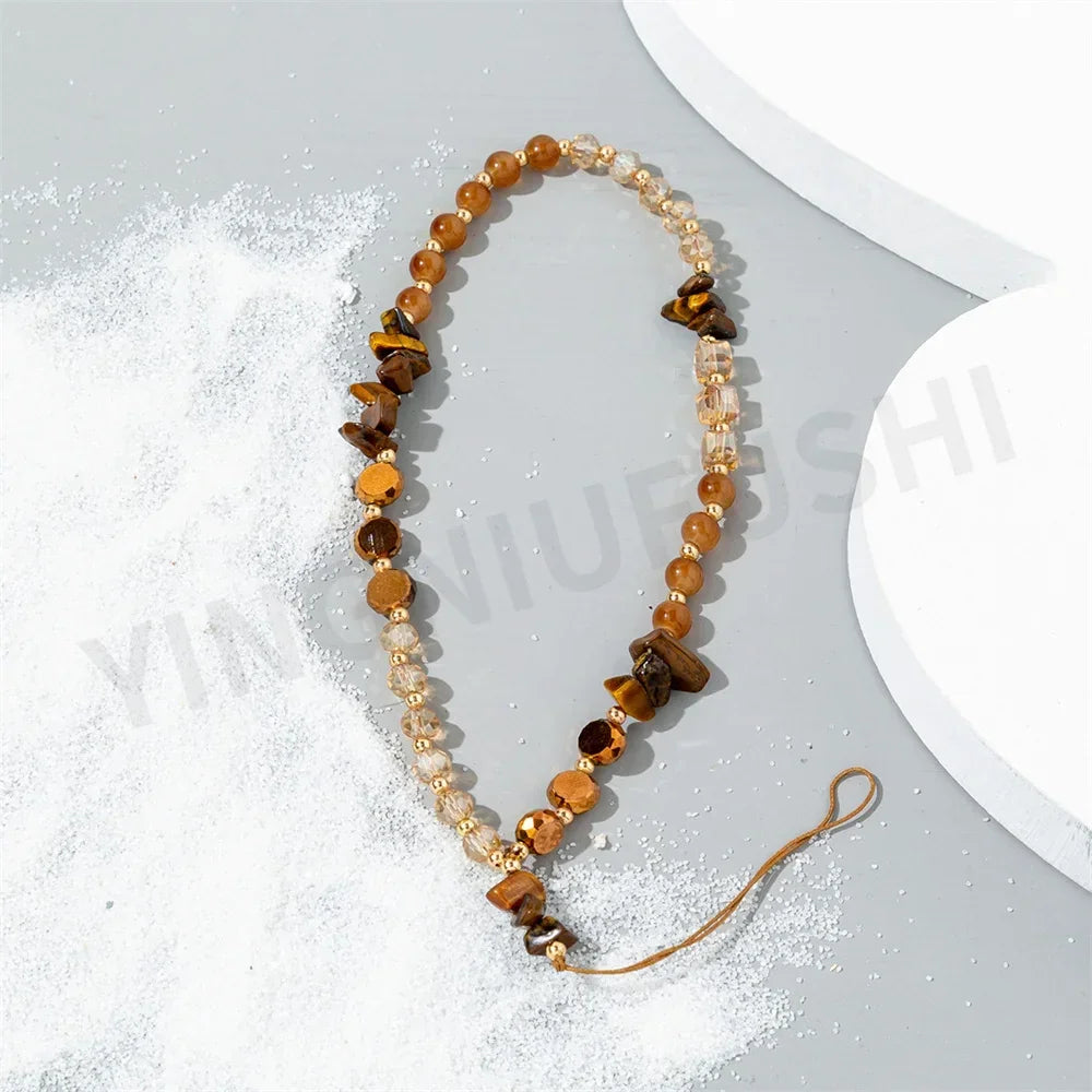 Crystal Phone Charm LUXLIFE BRANDS