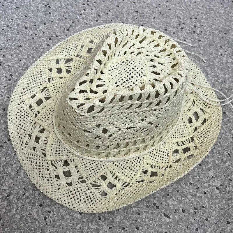 Boho Beach Straw Hat