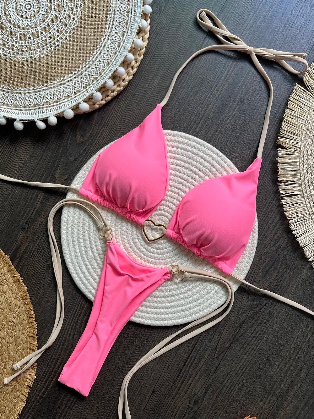 Blazin Brazilian Thong Swimwear Luxlife Brands