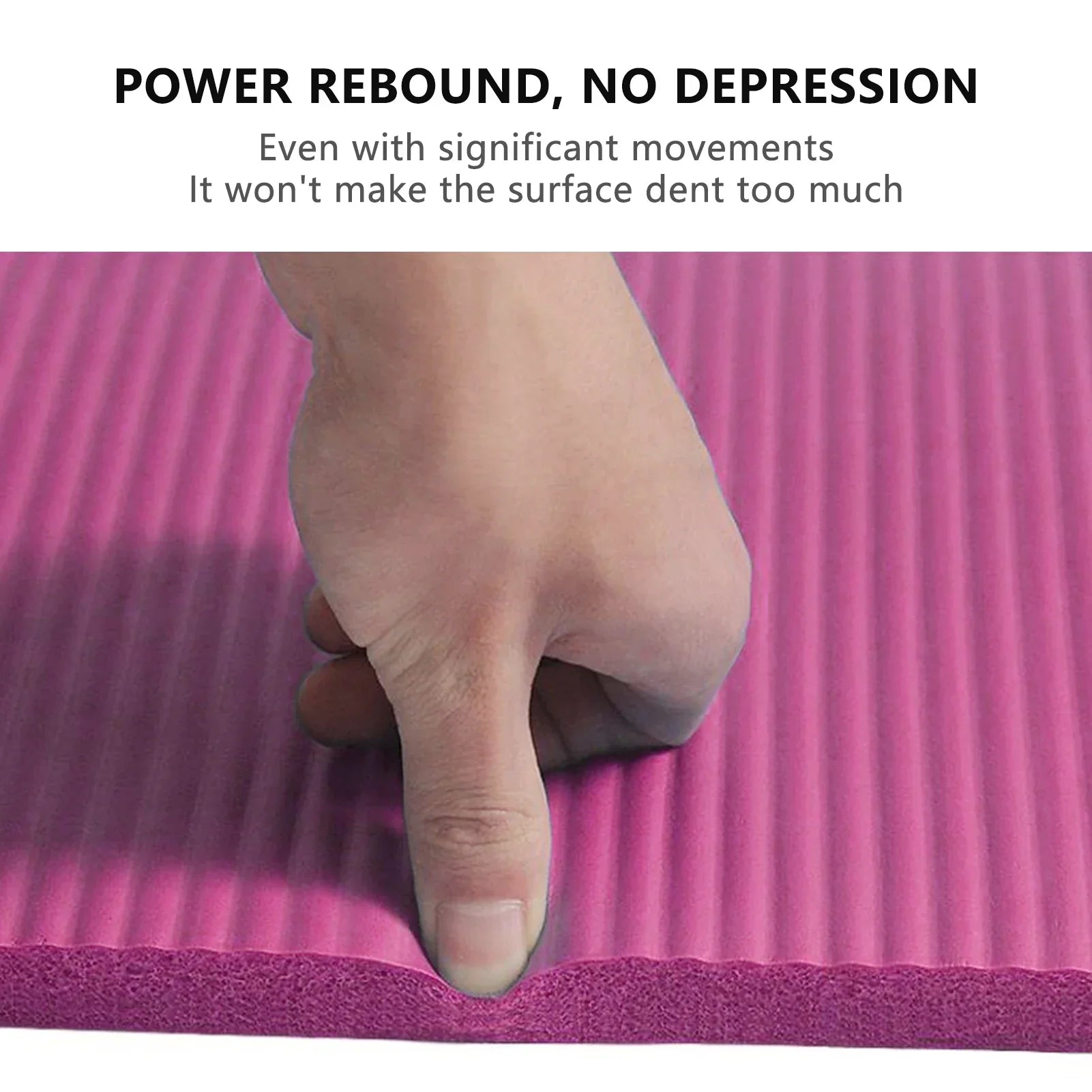 Mini Premium Yoga Mat Luxlife Brands