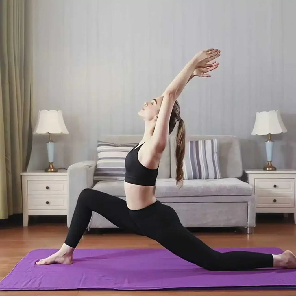 YogaLux Ultra-Fine Fiber Fitness Mat