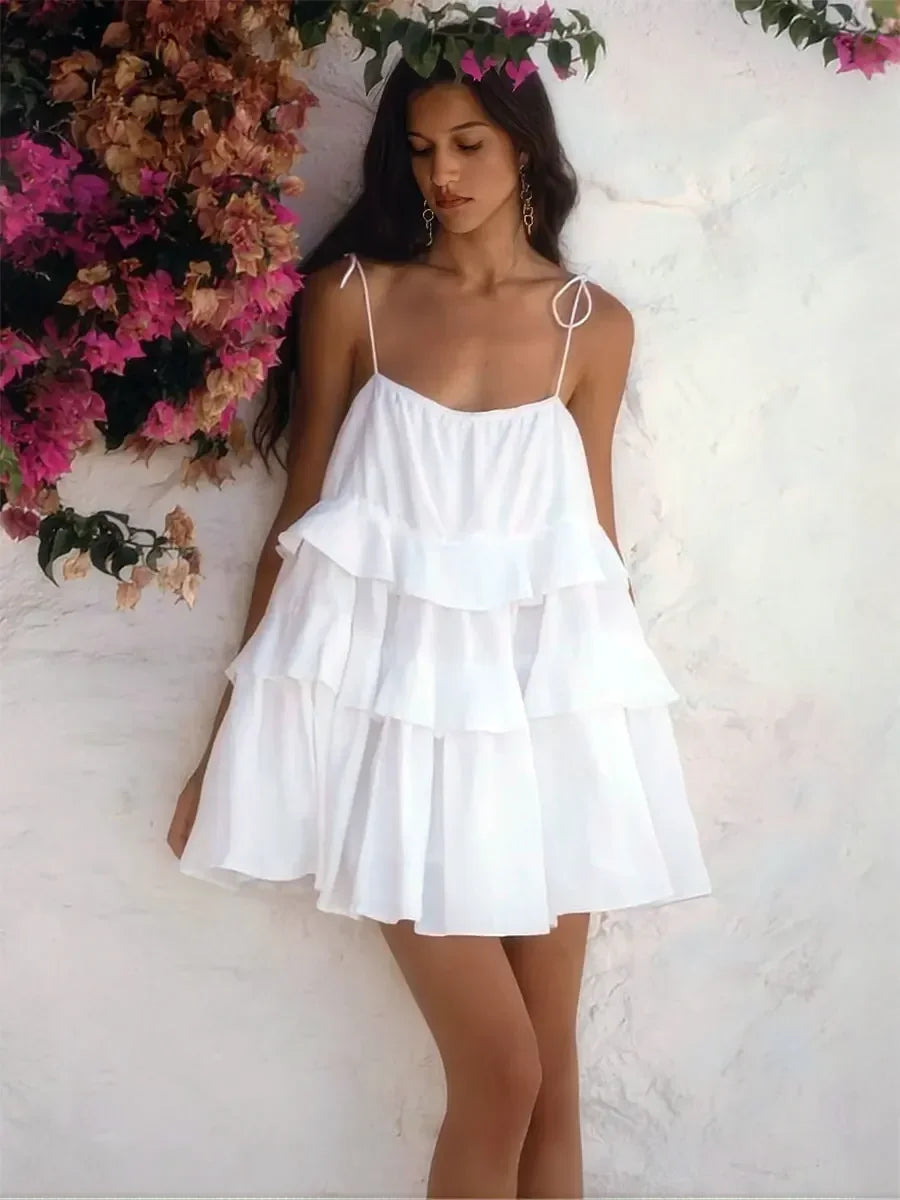 Palm Beach Cotton Beach Dress Luxlife Brands