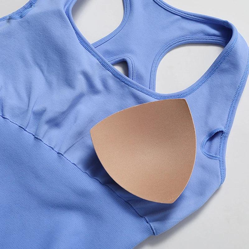 Seamless Yoga Jumpsuit LUXLIFE BRANDS