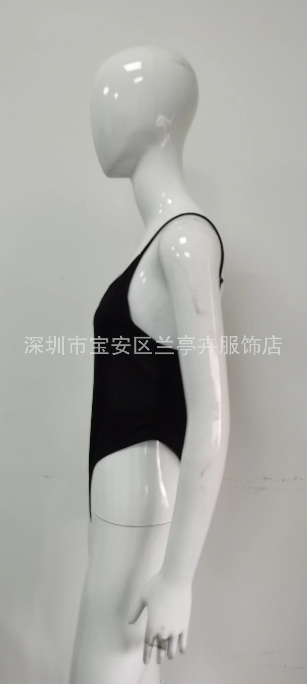 European and American solid color matching hot girl summer women's camisole with tight fitting jumpsuit