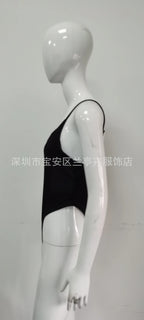 European and American solid color matching hot girl summer women's camisole with tight fitting jumpsuit Luxlife Brands