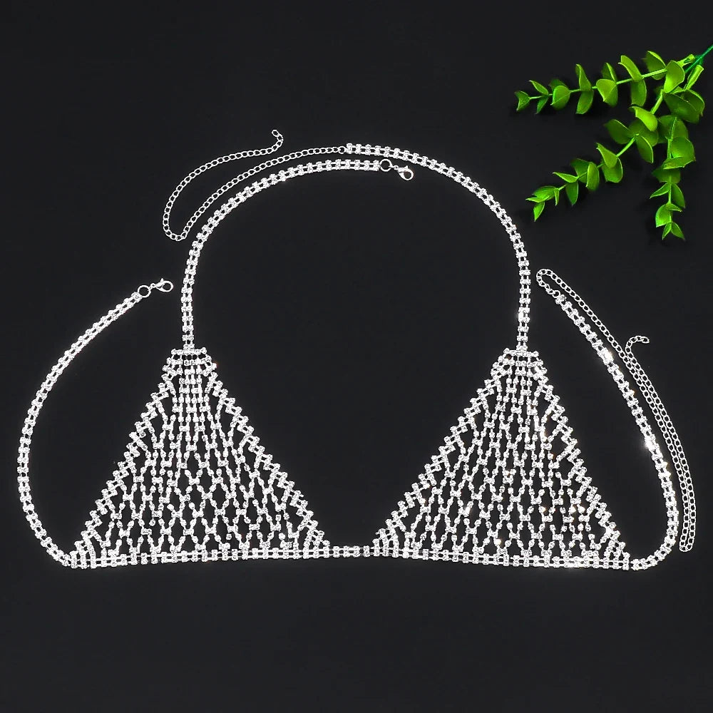 Crystal Bikini Body Chain