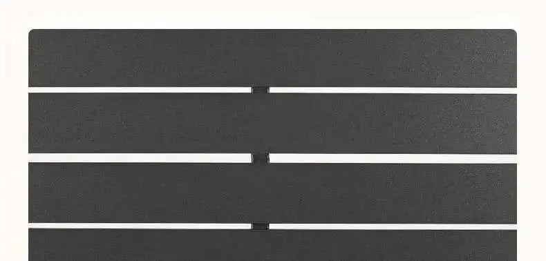 Aluminum Alloy Garden Sofas Waterproof Sunscreen Outdoor Furniture Home Courtyard Balcony Garden Sofa Coffee Table Combination L