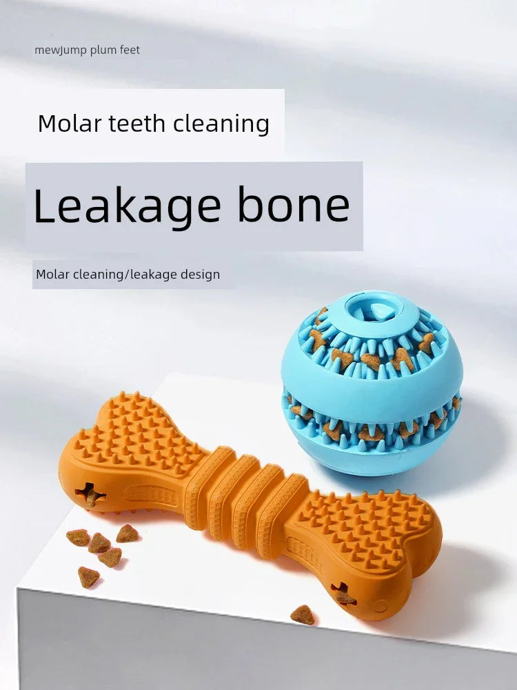 Plum Blossom Feet Toy Ball Bone Tooth Cleaning Self-Hi Dog