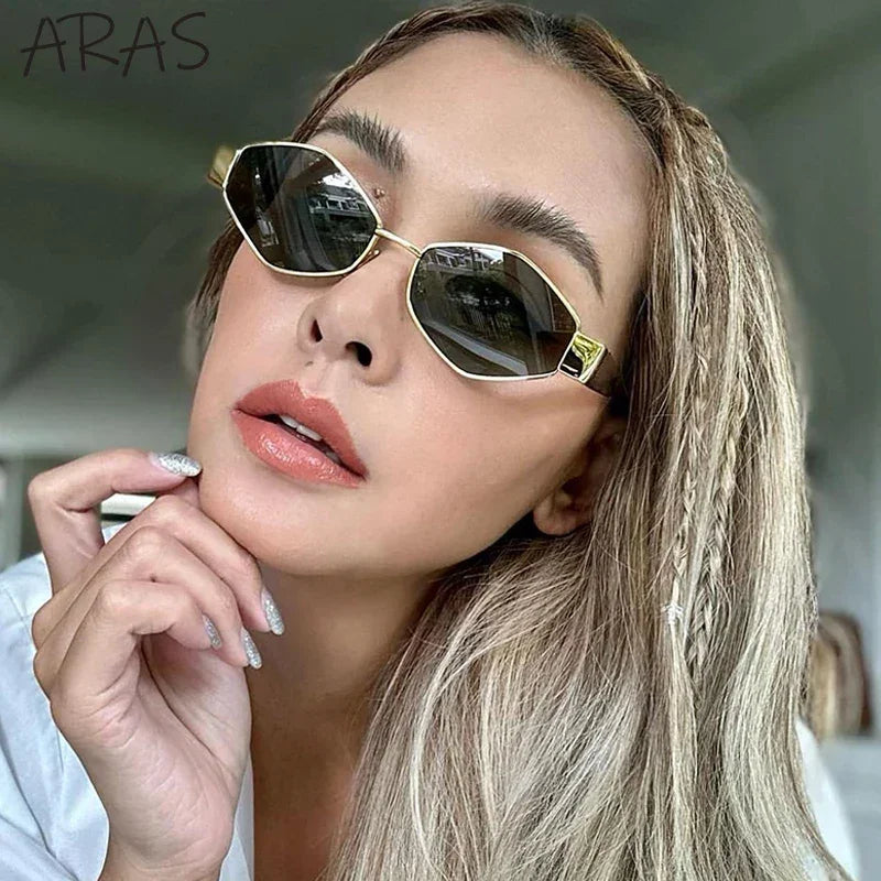 Women's Designer Frame Sunglasses LUXLIFE BRANDS
