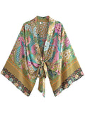 Tropical Vintage Boho Kimono Luxlife Brands