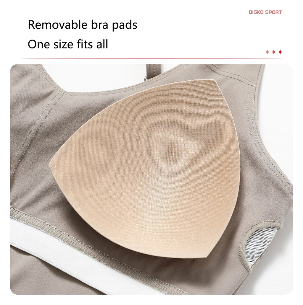 Hearuisavy 2-Piece Yoga Sets Sports Suit Women Fitness Tracksuit Running Workout Shirt Yoga Clothing Quick-Drying Gym Set Women