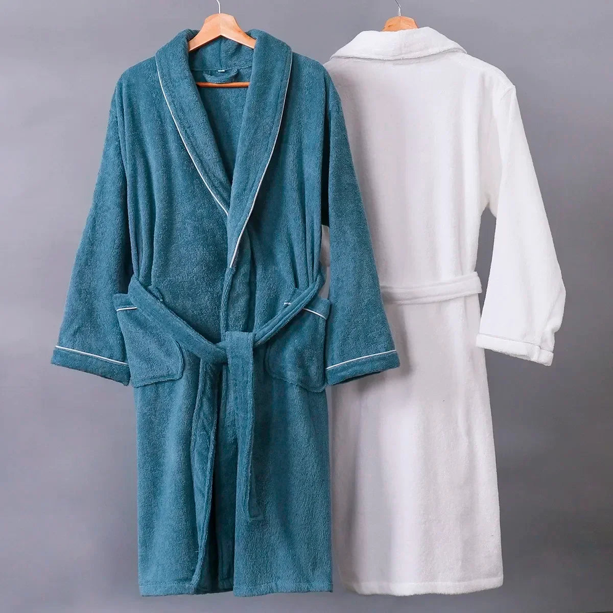 Hotel Spa Terry Bath Robe LUXLIFE BRANDS