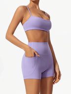 Women Quick Dry Two Piece Workout Set Luxlife Brands