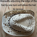 Boho Beach Straw Hat Luxlife Brands