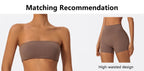 Ctenkevet Summer Women's Breathable Yoga Set Female High Waist Drawstring Sports Suit 2ps Women Fitness Wear Strapless Bra Woman Luxlife Brands