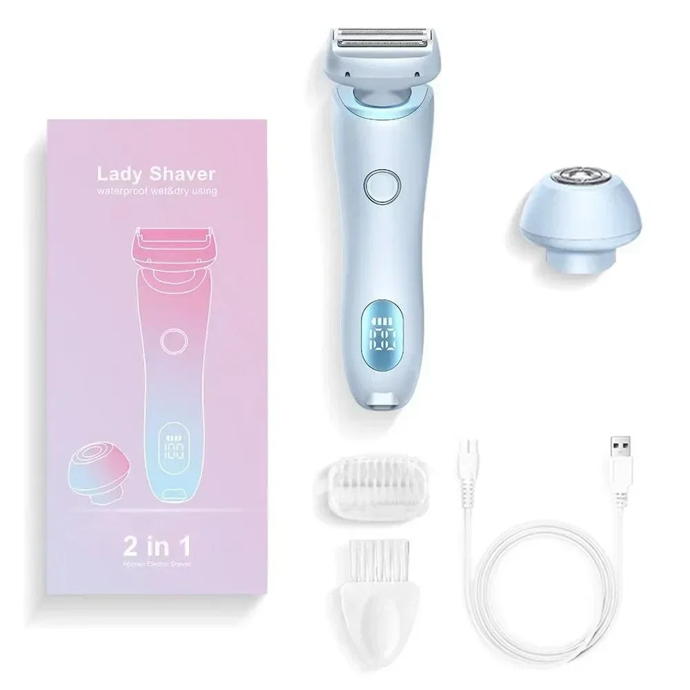 Lux Woman’s Electric Bikini Hair Remover