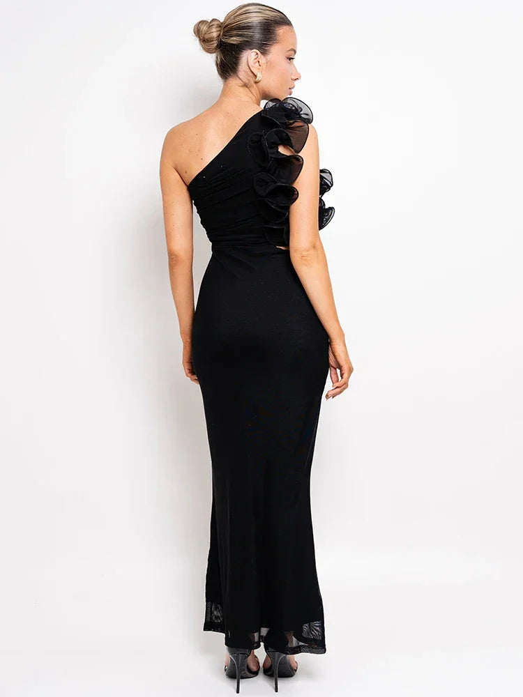 Georgia Floral Maxi Dress Luxlife Brands