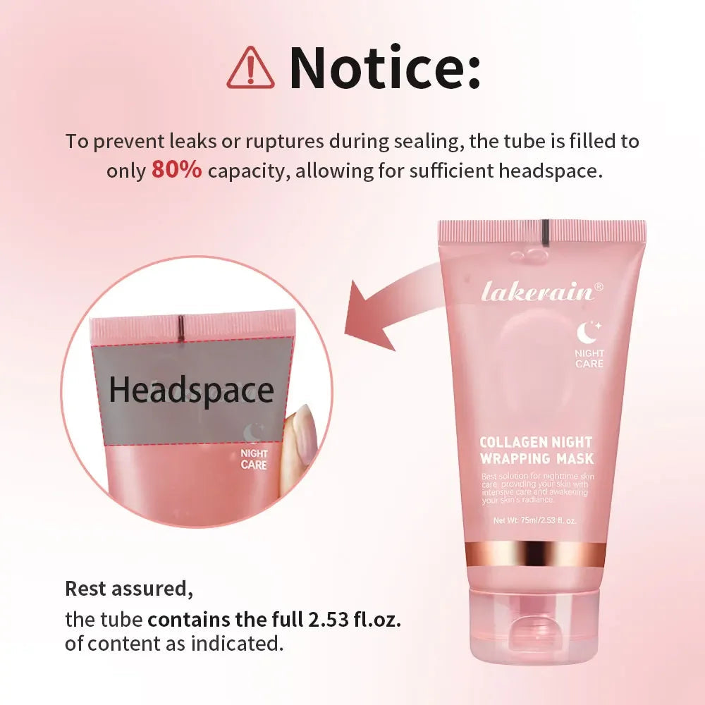 Glow + Hydrate Collagen Night Mask Luxlife Brands