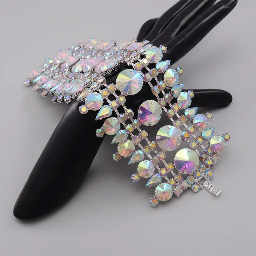 Glass Crystal Bracelet