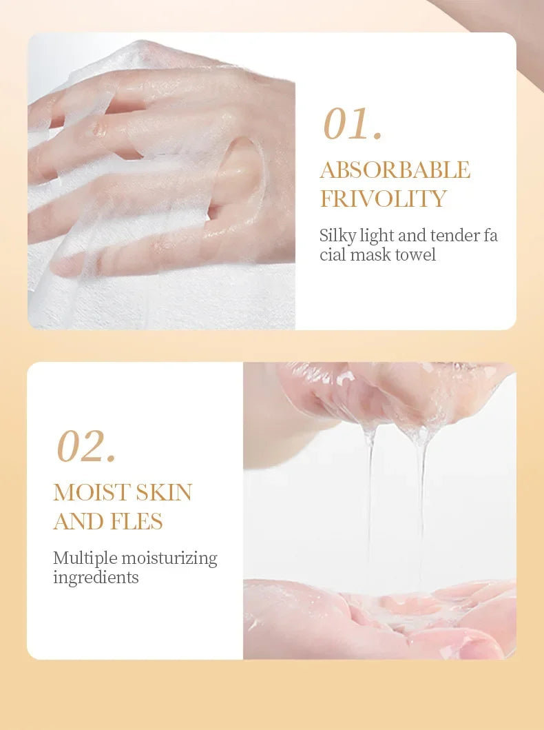 Hyaluronic Acid Collagen Face Masks Luxlife Brands
