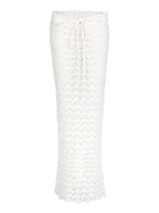 Monaco Long Sleeve Top & Skirt Set Luxlife Brands