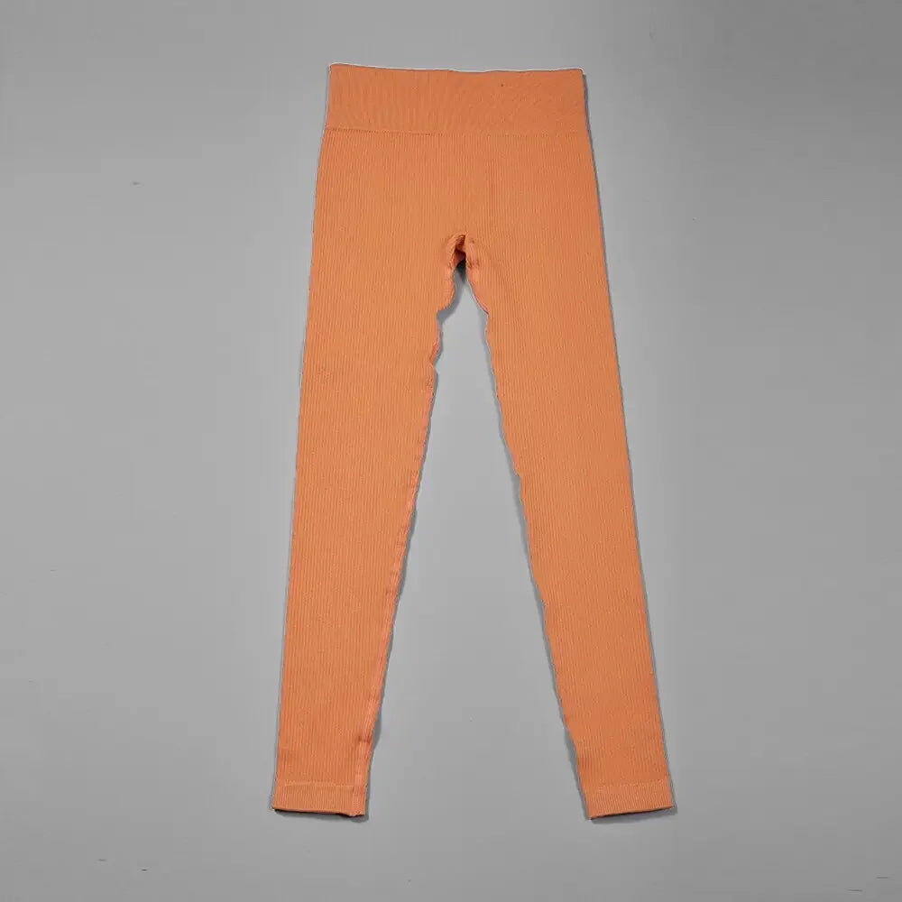 Women Yoga Pants High Waisted Sport Gym Fitness Leggings Women Seamless Female Legging Tummy Control Running Tights